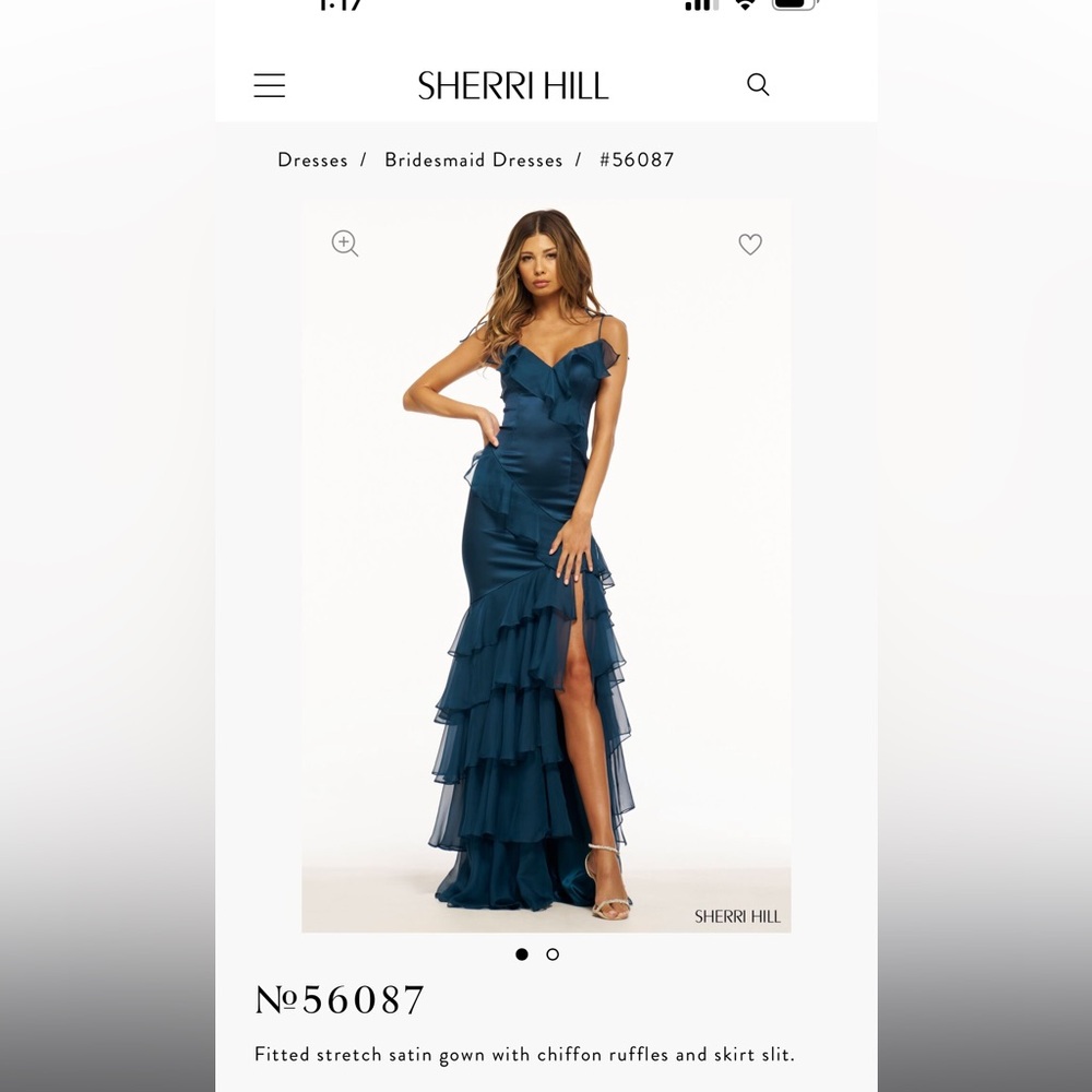 Sherri Hill 56087 dress